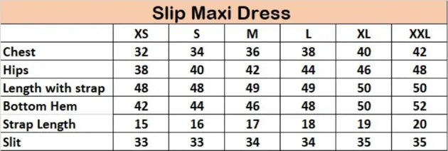 Linen Slip Maxi Dress, Casual Linen Dress , Party Wear Side Cut Dress