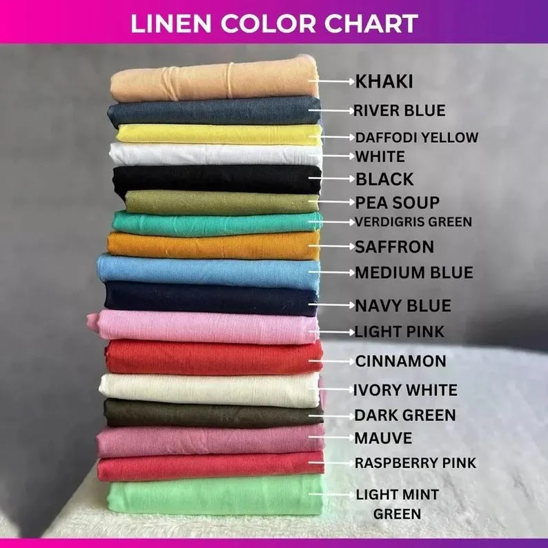 Linen Dress Slip Flax Dress Basic Linen Dress Linen Sundress