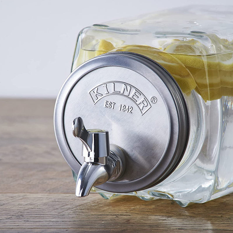 Glass Fridge Drink Dispenser | 3 Litre
