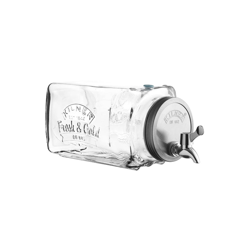 Glass Fridge Drink Dispenser | 3 Litre