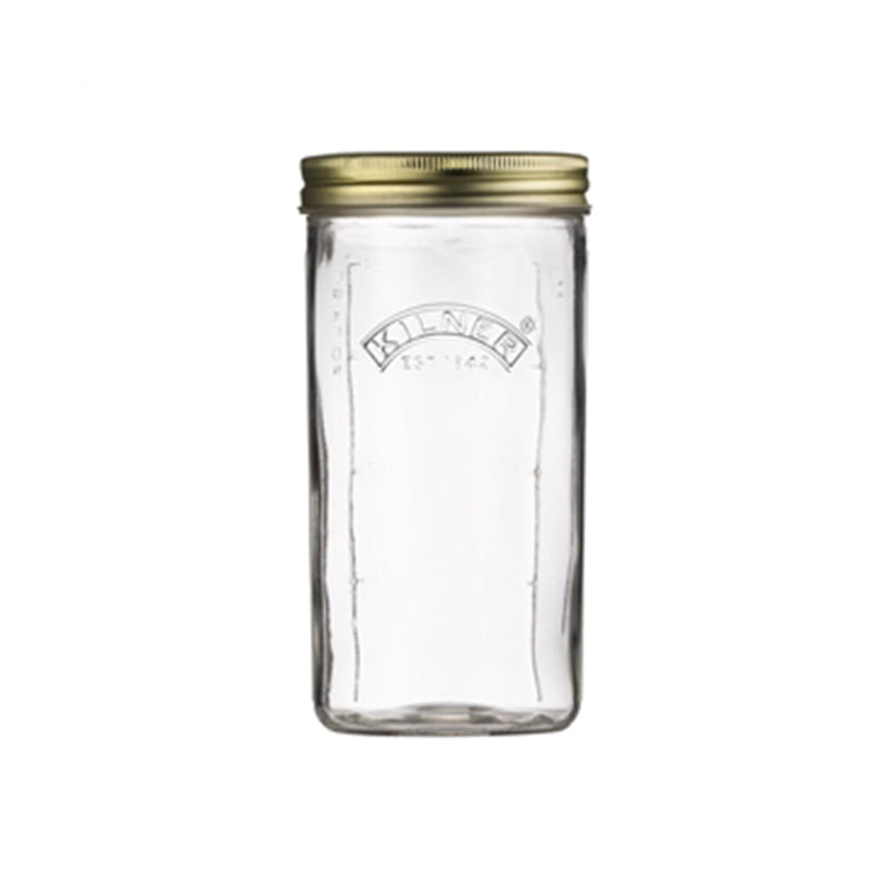 Wide Mouth Glass Preserve Jar | 500ml, 1 Litre