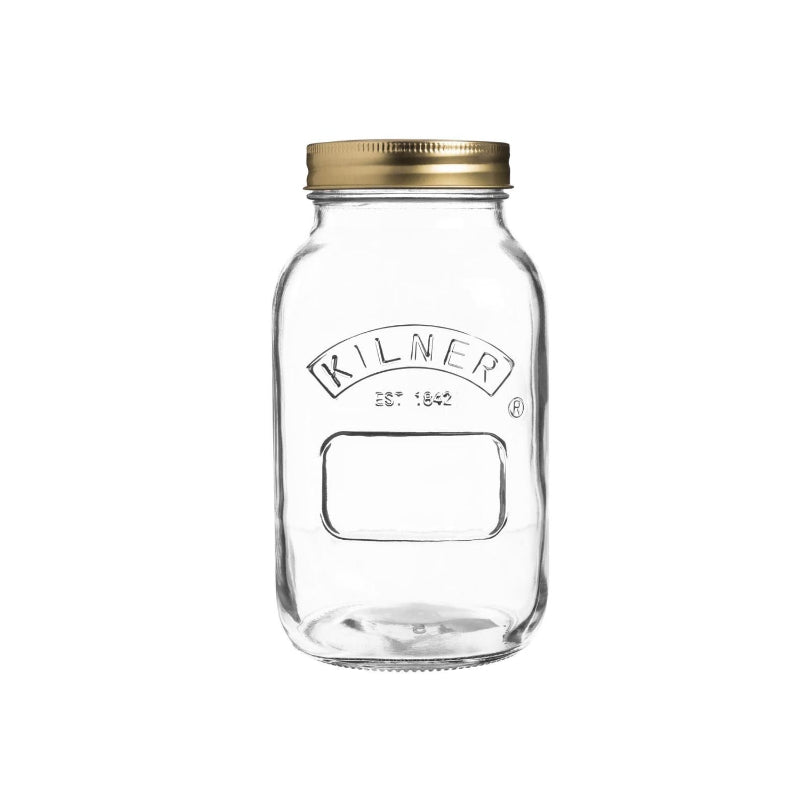 Glass Preserve Jar for Storing | 1 Litre
