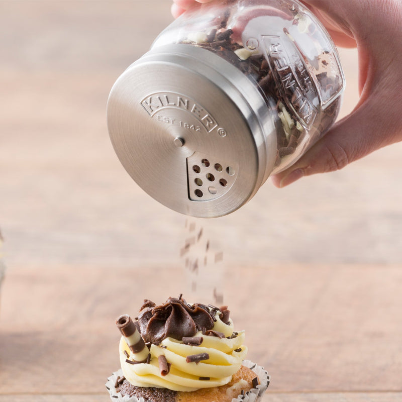 Storage Jar and Shaker with Stainless Steel Lid | 250ml