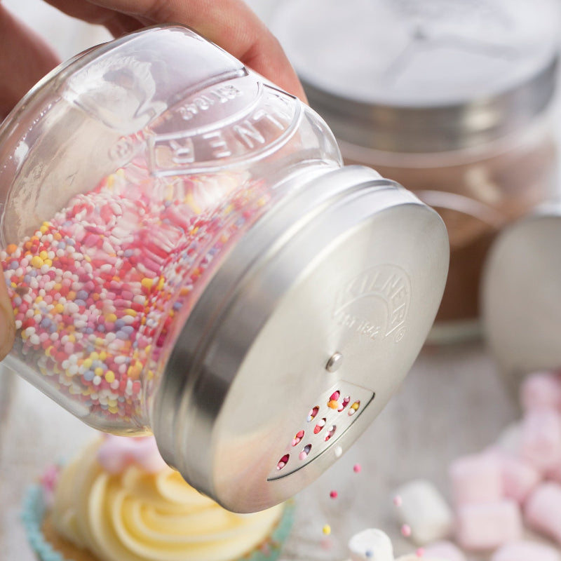 Storage Jar and Shaker with Stainless Steel Lid | 250ml