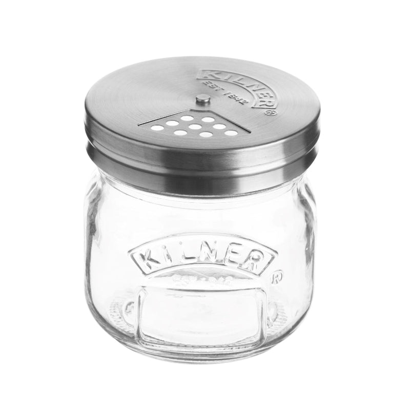 Storage Jar and Shaker with Stainless Steel Lid | 250ml