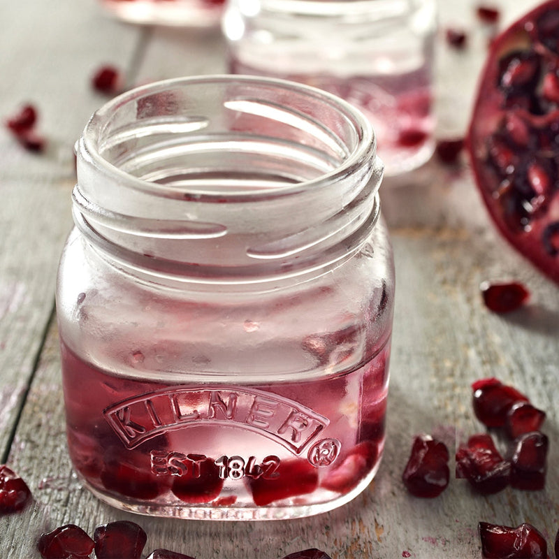 Mini Twist Top Glass Jars | 55ml | Set Of 4