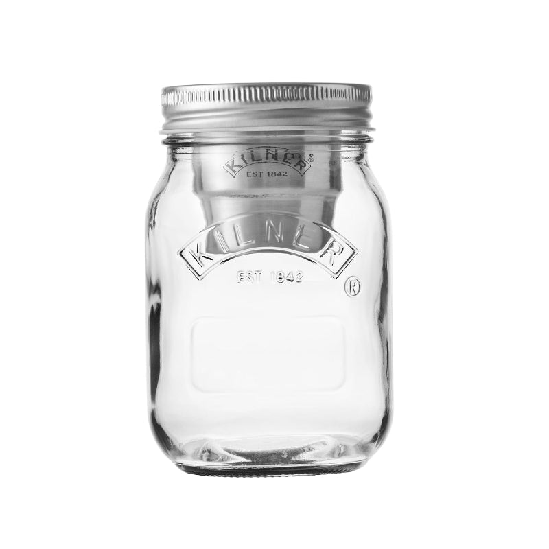 Snack On The Go Jar with Stainless Steel Cap | 500 ml