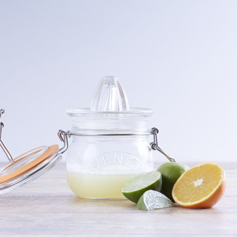 Glass Juicer Jar Set for Citrus Juice | 500ml