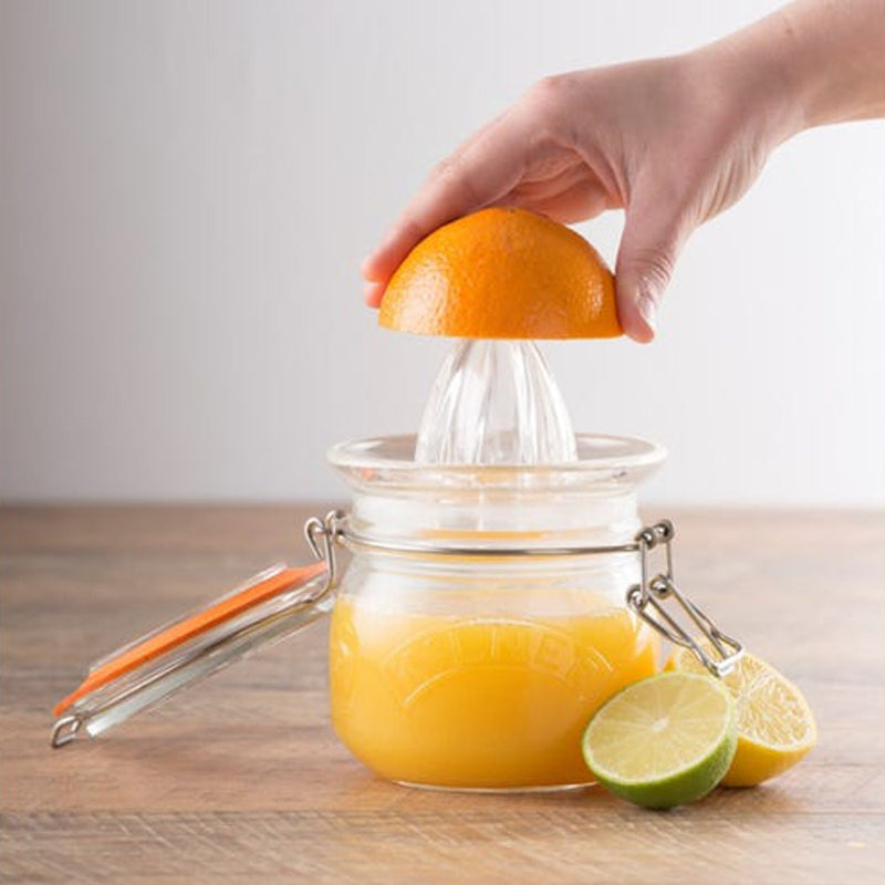 Glass Juicer Jar Set for Citrus Juice | 500ml