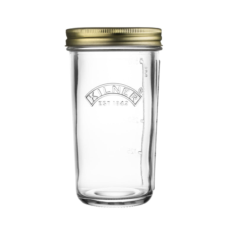 Wide Mouth Glass Preserve Jar | 500ml, 1 Litre