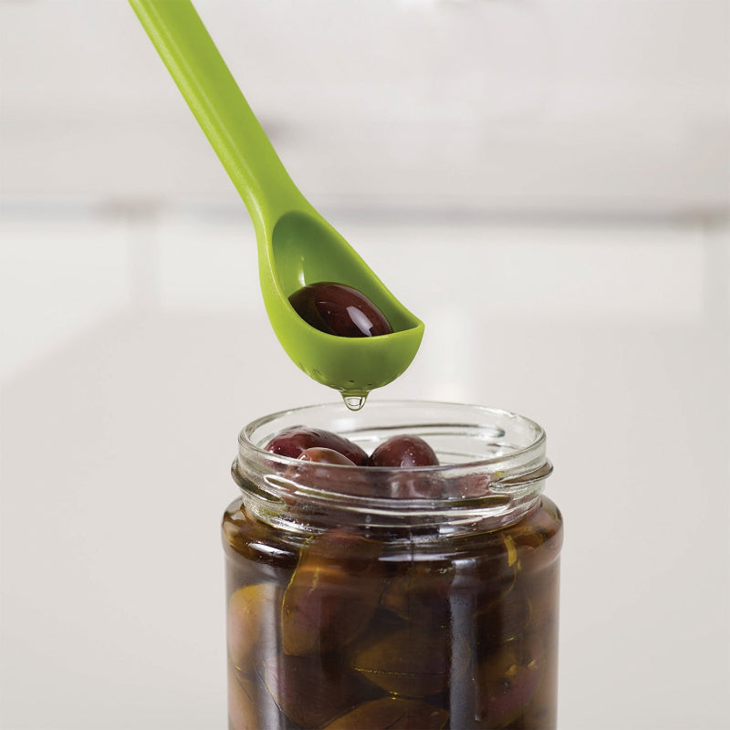 Scoop & Pick Green 2 Piece Antipasti Set