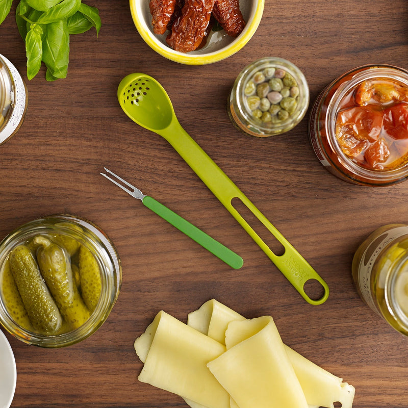 Scoop & Pick Green 2 Piece Antipasti Set