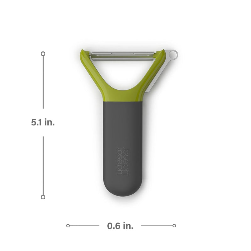 Multi Peel Green Y - Shaped Peeler with Stainless Steel Blade