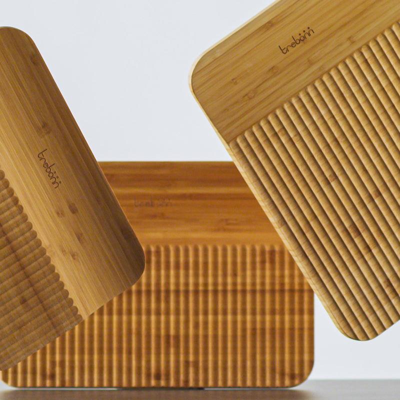 Wave - Chop & Slide Bamboo | Multiple sizes
