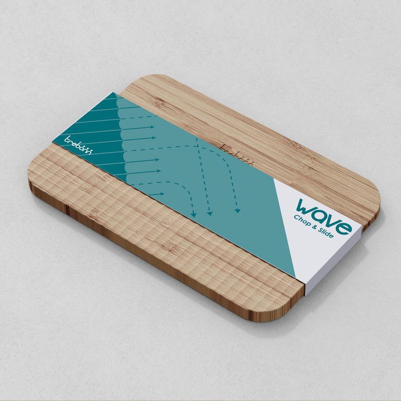 Wave - Chop & Slide Bamboo | Multiple sizes
