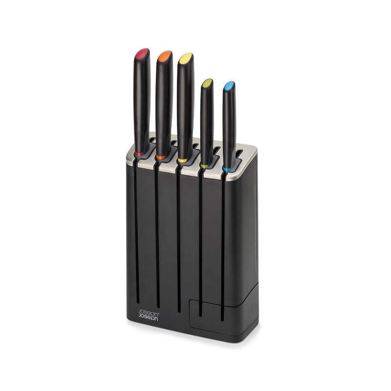 Elevate 5 Pieces Slim Block Knife Set