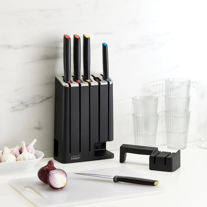 Elevate 5 Pieces Slim Block Knife Set