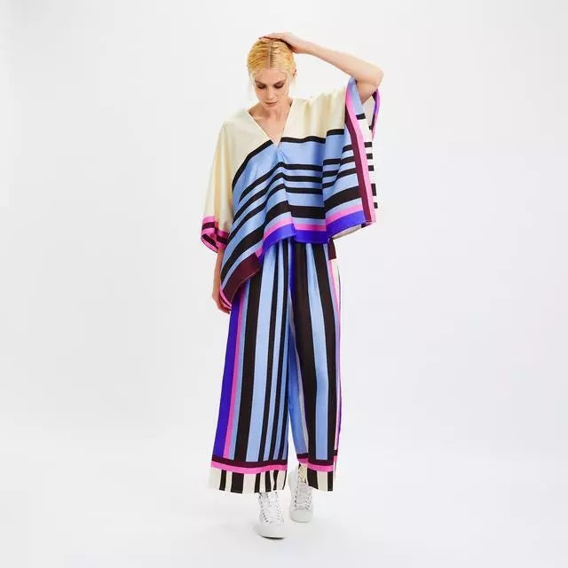 Stylish Women's Soft Satin Silk Co-ord Sets