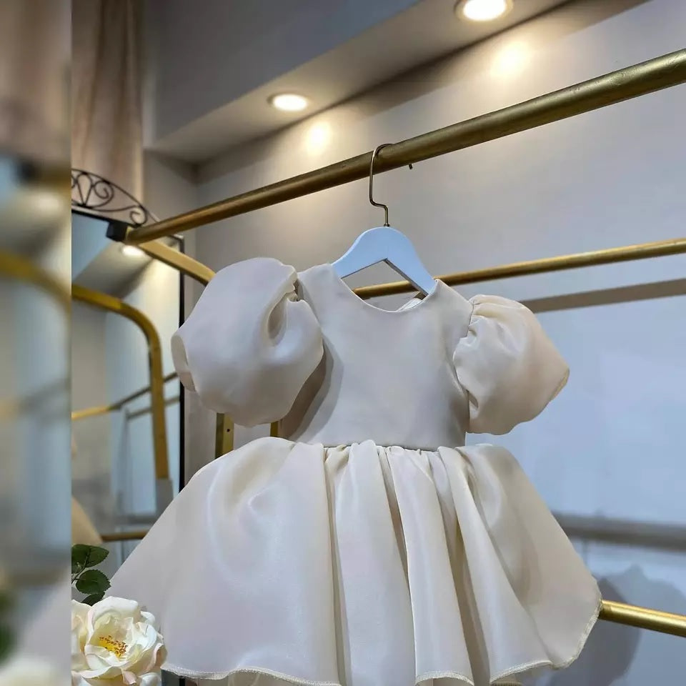 Girl Dress Kids Ruffles Party Wedding Dresses
