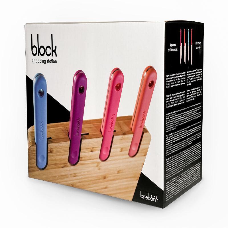 Block- Chopping Station with Knifes integrated