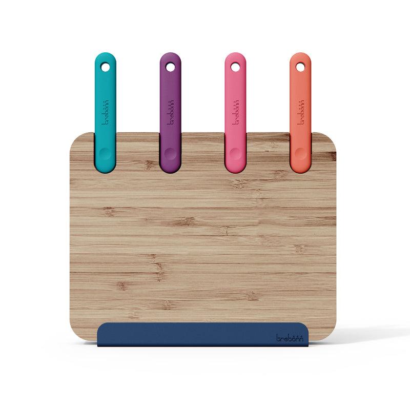 Block- Chopping Station with Knifes integrated