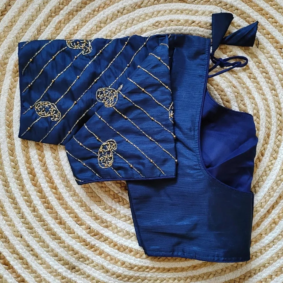 Pure Silk Saree Blouse