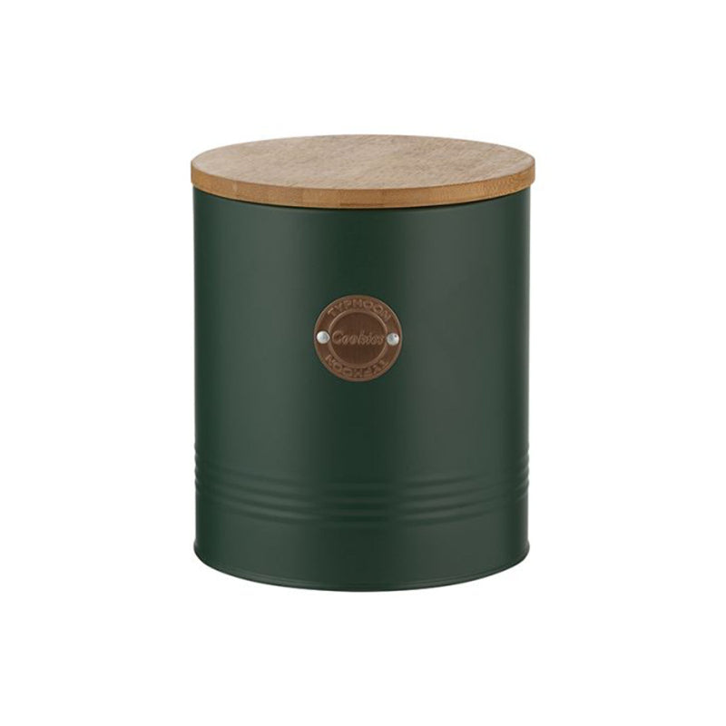 Living Cookie Jar with Bamboo Fibre Lid | Multiple Colors