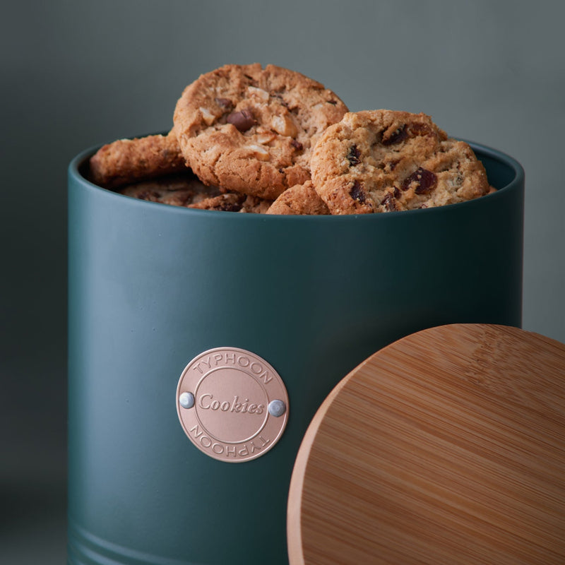 Living Cookie Jar with Bamboo Fibre Lid | Multiple Colors