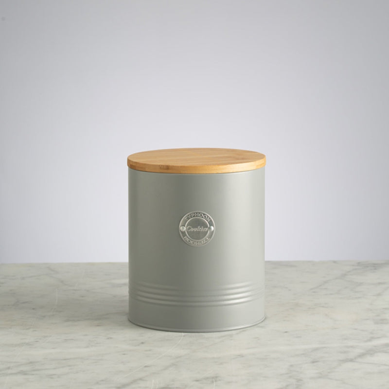 Living Cookie Jar with Bamboo Fibre Lid | Multiple Colors
