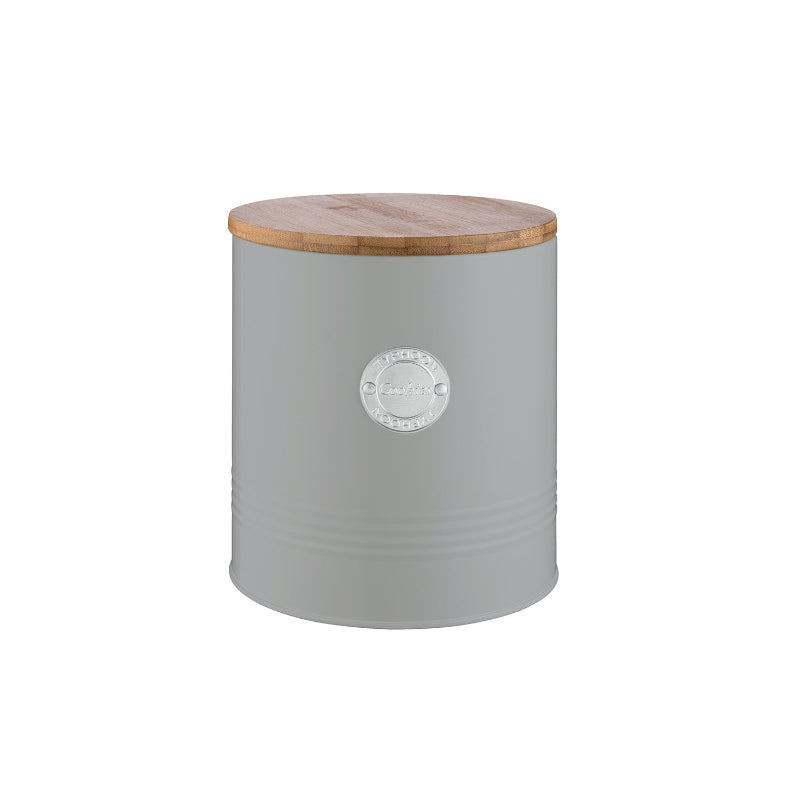 Living Cookie Jar with Bamboo Fibre Lid | Multiple Colors