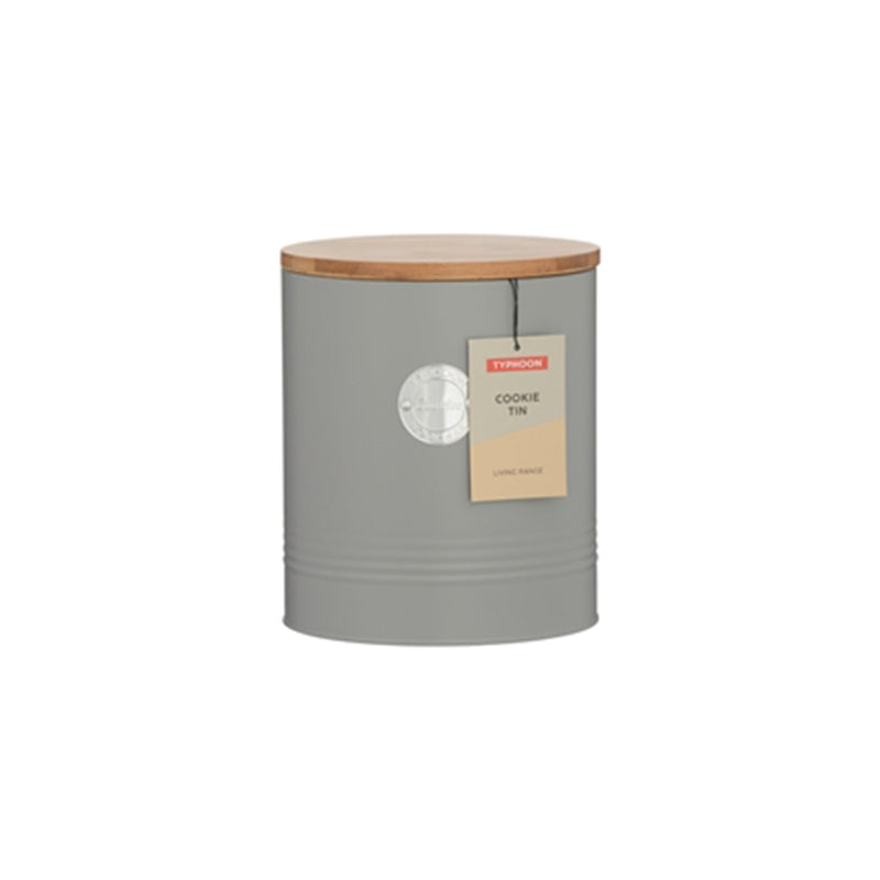 Living Cookie Jar with Bamboo Fibre Lid | Multiple Colors