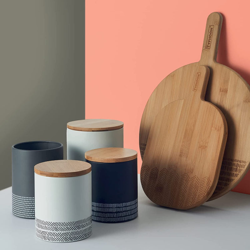 Monochrome Storage Small Canister | Multiple Colors | Single
