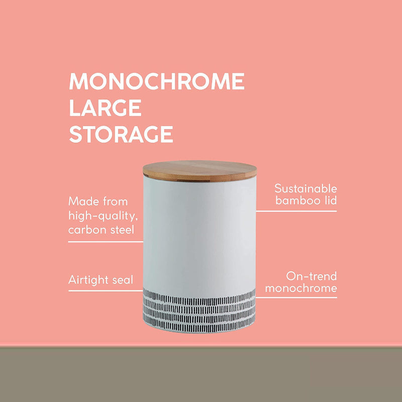 Monochrome Storage Small Canister | Multiple Colors | Single