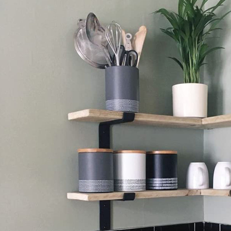 Monochrome Storage Small Canister | Multiple Colors | Single