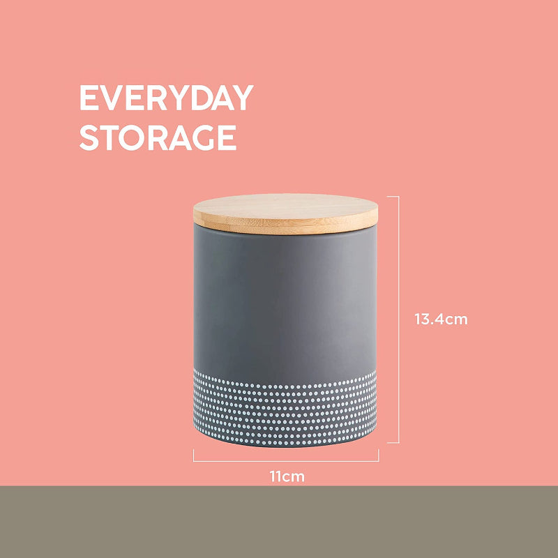 Monochrome Storage Small Canister | Multiple Colors | Single