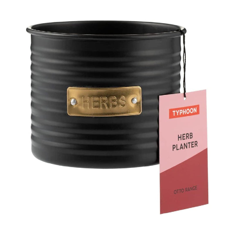 Otto Herb Planter | Multiple Colors | Single