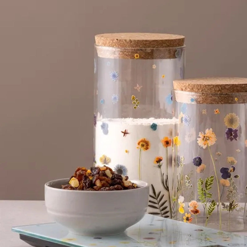 Botanics Glass Storage Container | 900ml, 1100ml | Single
