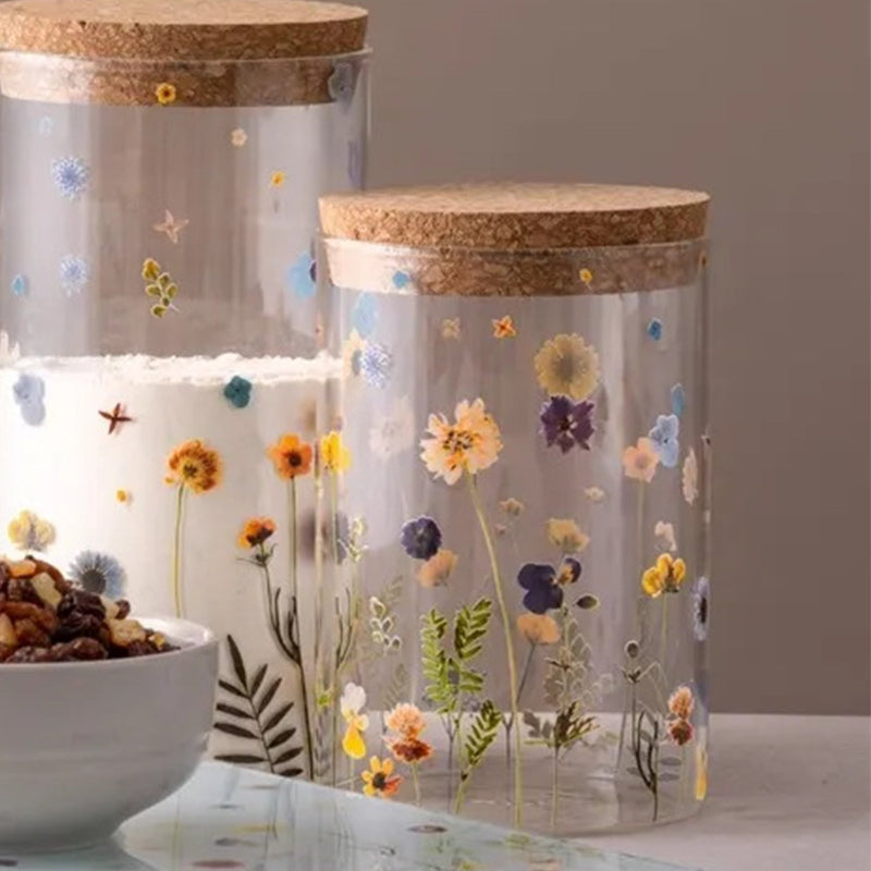Botanics Glass Storage Container | 900ml, 1100ml | Single