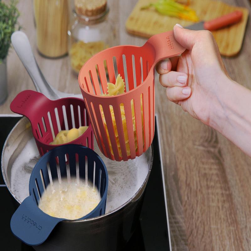 Cooking & Draining Pods | Set of 3