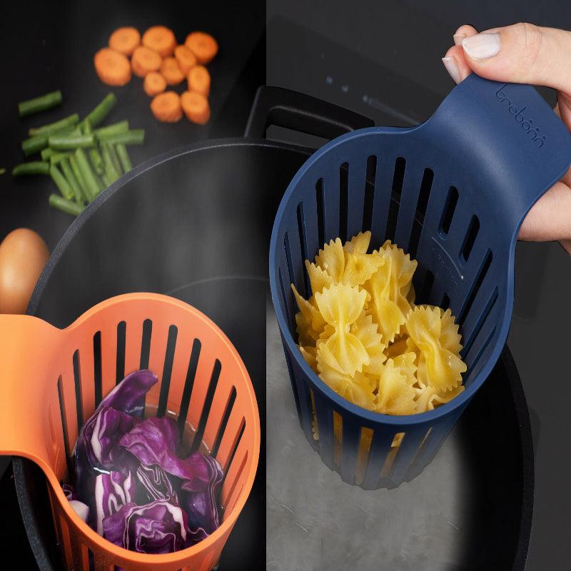Cooking & Draining Pods | Set of 3