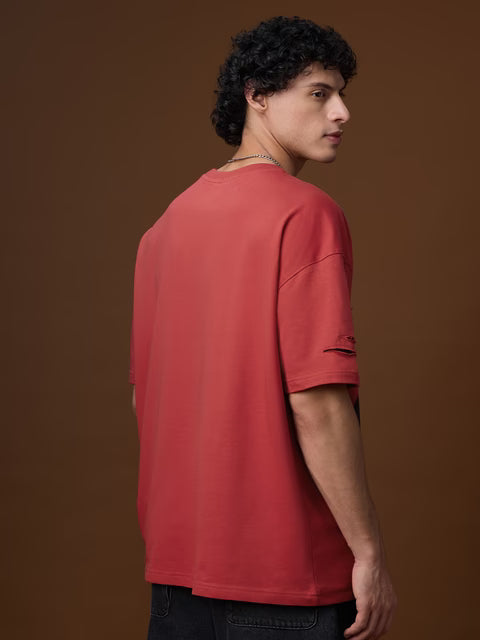 Daredevil No Fear Oversized T-Shirts