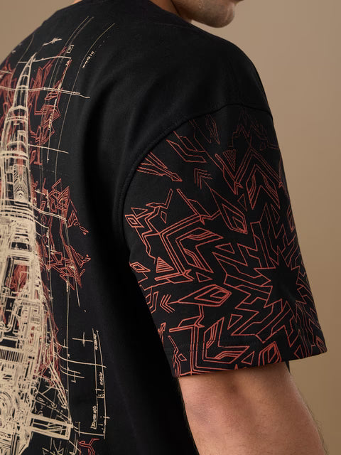 Freedom Brahmastra Oversized T-Shirts