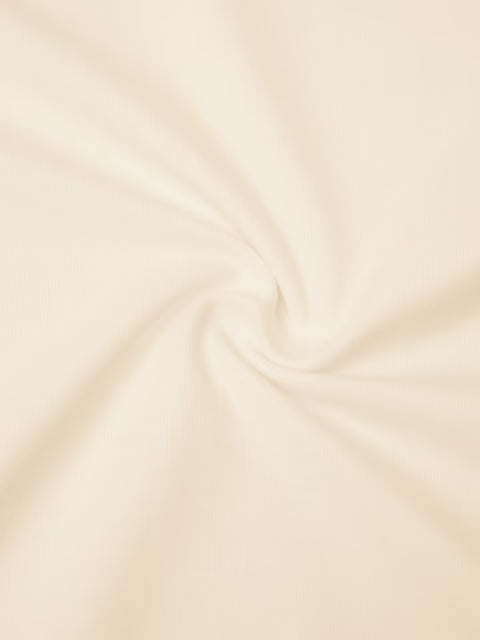 Solids Off White Oversized T-Shirts