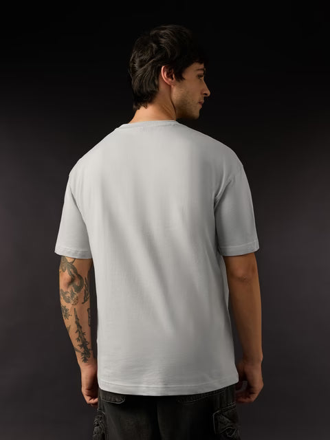 Welcome Majnu Bhai Painting Oversized T-Shirts