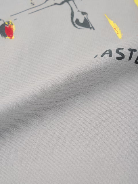 Welcome Majnu Bhai Painting Oversized T-Shirts