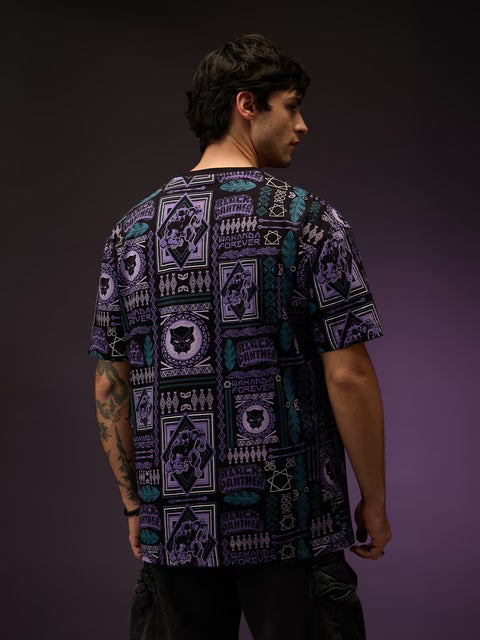 Black Panther Wakanda Tribe Oversized T-Shirts