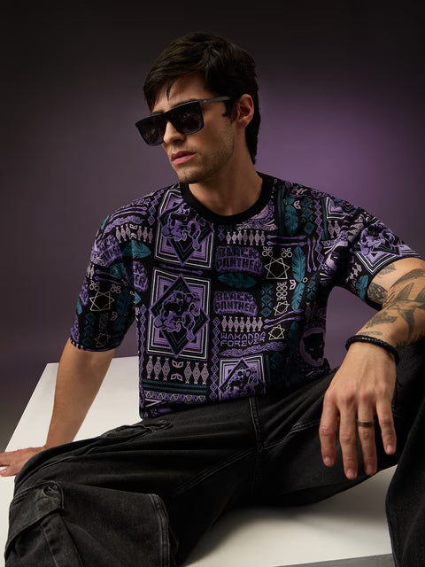 Black Panther Wakanda Tribe Oversized T-Shirts