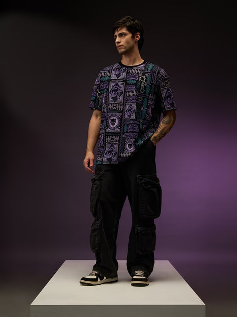Black Panther Wakanda Tribe Oversized T-Shirts