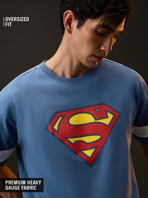 Superman Classic Oversized T-Shirts