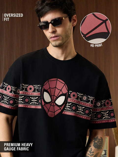 Spider-Man Great Desi Power Oversized T-Shirts
